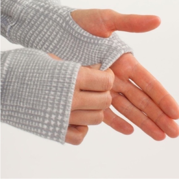 Lululemon Athletica Gray and Cream Jacket - Picture 3 of 13